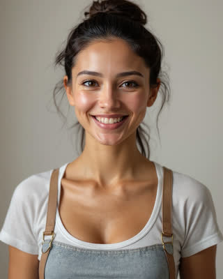 Malya, smile